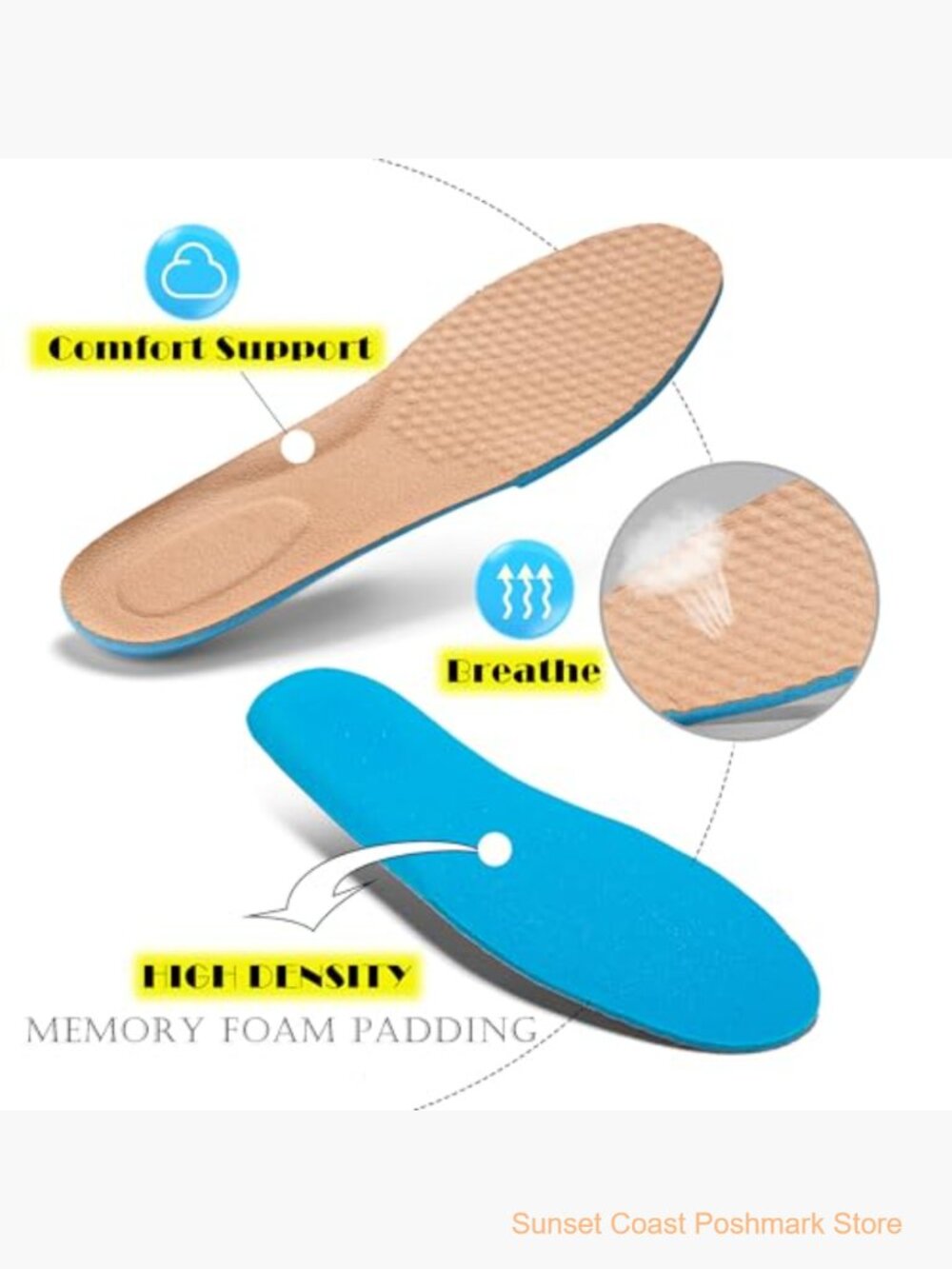 Breathable Mesh Loafers Slip On Casual Driving Shoes Lightweight Comfortable - Picture 6 of 6